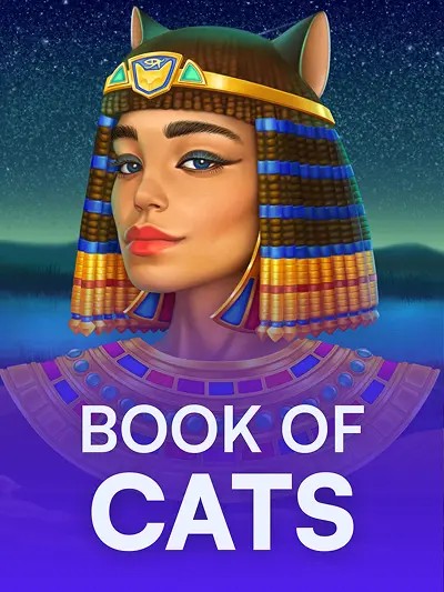 Book of Cats slot